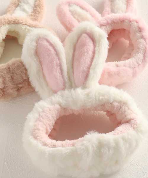 ヘアバンド キッズ 洗顔 通販 Rora アメナ ヘアーバンド 髪どめ 髪留め ヘアターバン 髪飾り 女の子 女子 子供 子ども こども うさ耳 小学生 ふわふわ かわいい おしゃれ 可愛い オシャレ_9