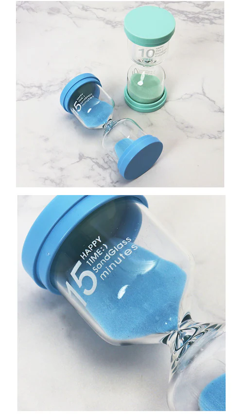 砂時計 通販 サンドタイマー タイマー 砂タイマー 4個セット 学習 カラフル 時間管理 アシスタント 子供 子ども キッチン リビング オフィス 時計 学習 お風呂 勉強 インテリア 紅茶 おしゃれ_10