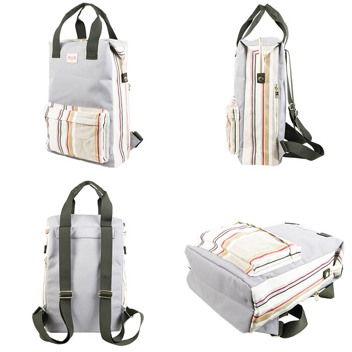 Les Toiles Du Soleil リュック L 通販 リュックサック デイパック