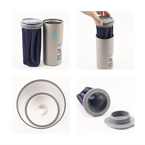 ピーコック 氷嚢 ABC-50 通販 peacock アイスパック 氷のう アイスバッグ ひょうのう スポーツ 発熱 アイシング 布製 大きめ 500ml缶 缶ホルダー 通学 通勤 アウトドア ピーコ_11