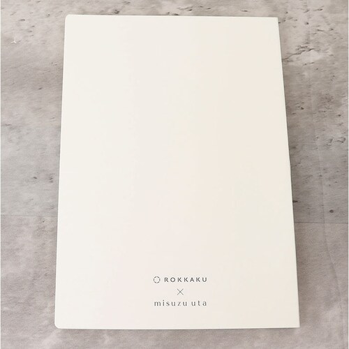a5 ノート かわいい 日本製 通販 ROKKAKU misuzu uta ミニノート 無地 メモ帳 みすゞうた 箔押し 金子みすゞ グッズ 自由帳 じゆうちょう A5サイズ 大正時代 文房具 文具 _8