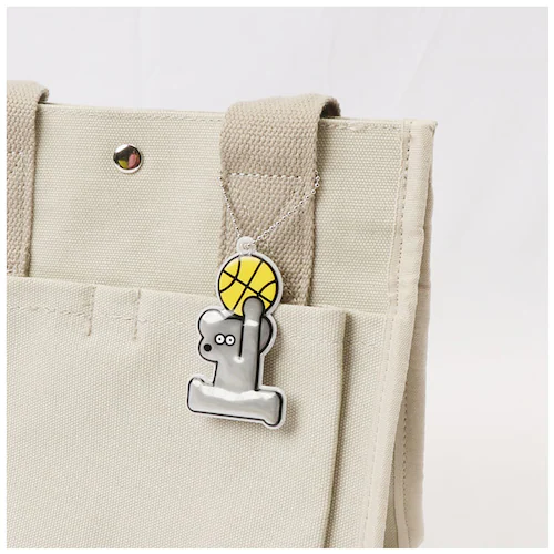 リフレクター キーホルダー 通販 ねずみのANDY 反射板 ネズミ の アンディ 反射板キーホルダー ストラップ 通園 通学 学校 通勤 大人 子供 子ども こども キッズ 女の子 男の子 キャラクタ_5