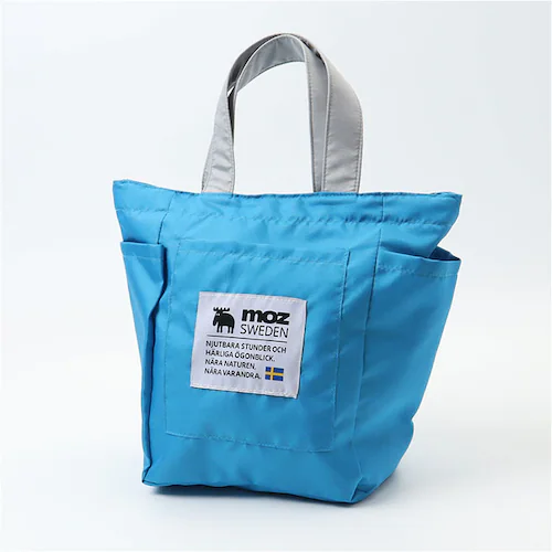 moz モズ ランチバッグ 保冷 通販 Kurbits ランチトート サブバッグ ランチバック ミニトート トート トートバッグ トートバック レディース ナイロン はっ水 撥水 ポケット かわいい _10