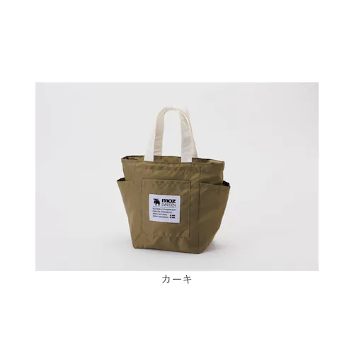 moz モズ ランチバッグ 保冷 通販 Kurbits ランチトート サブバッグ ランチバック ミニトート トート トートバッグ トートバック レディース ナイロン はっ水 撥水 ポケット かわいい _13