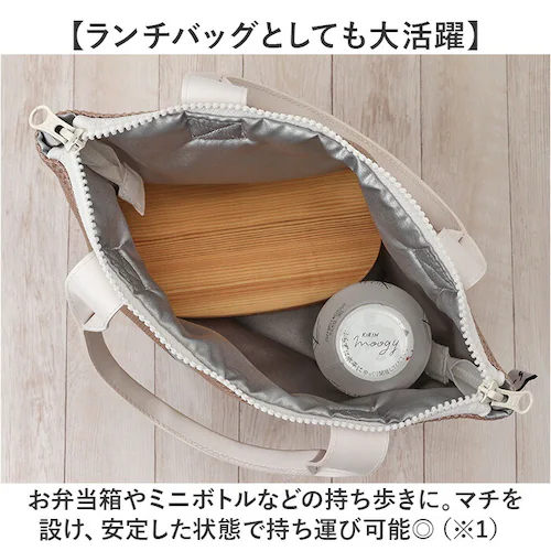 ネズミのandy バッグ 通販 保冷バッグ ランチバッグ 保冷バック ランチトート お弁当袋 保冷トートバッグ 小さめ トートバック ねずみのANDY グッズ メッシュ保冷トートM お弁当 キャラクタ_6