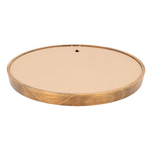 鏡 壁掛け おしゃれ 通販 丸 ミラー 銀引き鏡 天然木 Acoustic アコウスティック ウッドウォールミラー 木枠 壁掛けミラー ナチュラル 円形 丸型 木目 PalaDec パラデック インテ_4