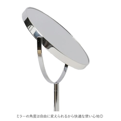 スタンドミラー 卓上 通販 丸い 鏡 化粧鏡 丸ミラー 拡大鏡 卓上ミラー 洗面鏡 トイレ 卓上鏡 丸型 軽量 円形 丸型 玄関 洗面 メイク鏡 おしゃれ PalaDec パラデック インテリア 雑貨_4