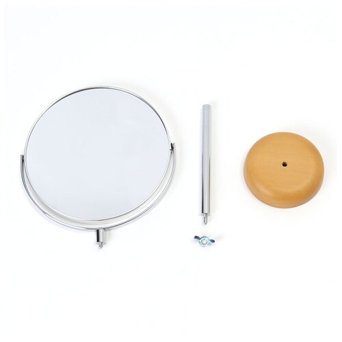 スタンドミラー 卓上 通販 丸い 鏡 化粧鏡 丸ミラー 拡大鏡 卓上ミラー 洗面鏡 トイレ 卓上鏡 丸型 軽量 円形 丸型 玄関 洗面 メイク鏡 おしゃれ PalaDec パラデック インテリア 雑貨_7