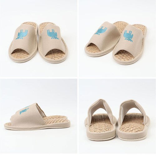 moz モズ スリッパ 室内 通販 Kurbits ルームスリッパ 室内履き さらさら マライ草スリッパ 来客用 レディース メンズ おしゃれ かわいい オシャレ ユニセックス 春 夏 シンプル 北欧_9