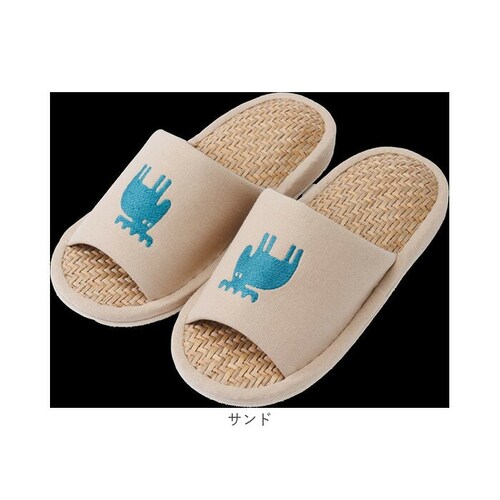 moz モズ スリッパ 室内 通販 Kurbits ルームスリッパ 室内履き さらさら マライ草スリッパ 来客用 レディース メンズ おしゃれ かわいい オシャレ ユニセックス 春 夏 シンプル 北欧_12