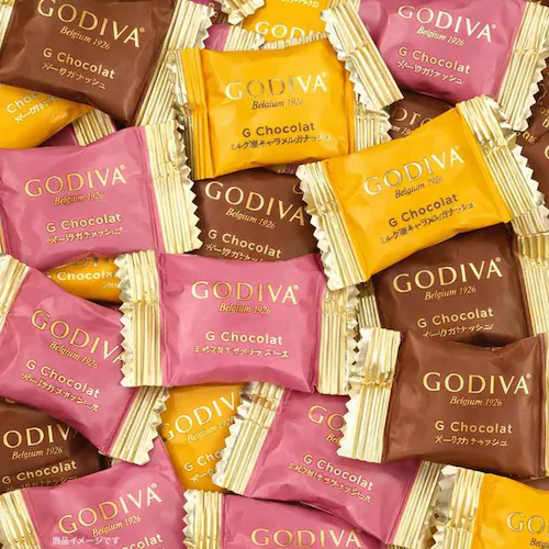 化粧箱付 ゴディバ Gショコラ アソート 33粒入り 高級チョコレート バレンタイン チョコ お菓子 スイーツ ギフト 詰め合わせ GODIVA(Gショコラ箱)_1