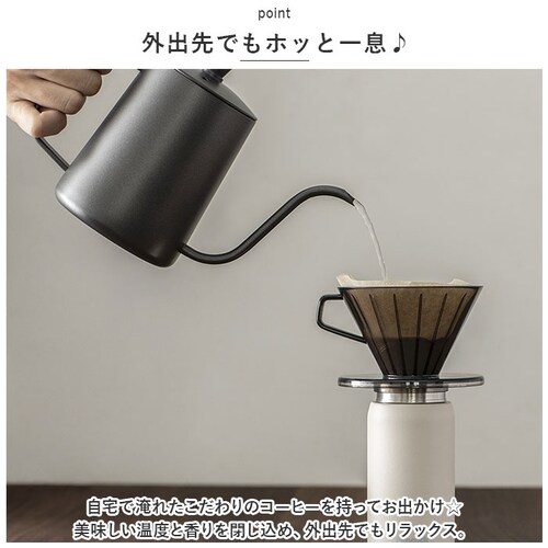 ピーコック Peacock マグボトル 通販 AKB-21 スクリューマグボトル 水筒 200ml マイボトル ダイレクトボトル ステンレスボトル ミニ ミニボトル 軽量 魔法瓶 保温 保冷 保冷温 _6