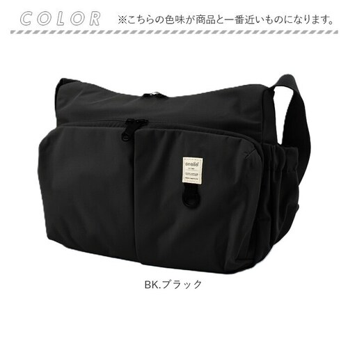 アネロ anello ショルダーバッグ AGB5006 通販 ショルダーバック 斜めがけバッグ レディース 大人 メンズ 通勤 サブバッグ 小さめ A5 軽量 軽い 撥水 旅行 おしゃれ ポケット 多_13