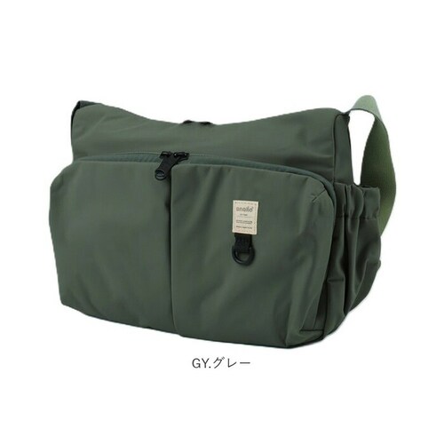 アネロ anello ショルダーバッグ AGB5006 通販 ショルダーバック 斜めがけバッグ レディース 大人 メンズ 通勤 サブバッグ 小さめ A5 軽量 軽い 撥水 旅行 おしゃれ ポケット 多_14