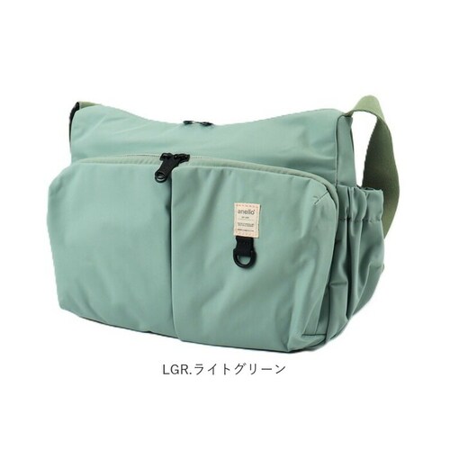 アネロ anello ショルダーバッグ AGB5006 通販 ショルダーバック 斜めがけバッグ レディース 大人 メンズ 通勤 サブバッグ 小さめ A5 軽量 軽い 撥水 旅行 おしゃれ ポケット 多_15