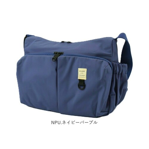 アネロ anello ショルダーバッグ AGB5006 通販 ショルダーバック 斜めがけバッグ レディース 大人 メンズ 通勤 サブバッグ 小さめ A5 軽量 軽い 撥水 旅行 おしゃれ ポケット 多_18