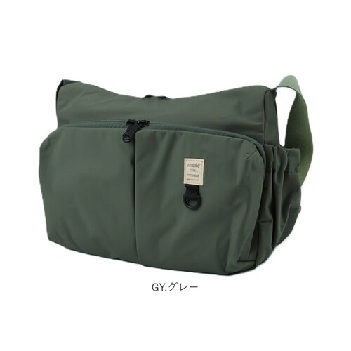 アネロ anello ショルダーバッグ AGB5006 通販 ショルダーバック 斜めがけバッグ レディース 大人 メンズ 通勤 サブバッグ 小さめ A5 軽量 軽い 撥水 旅行 おしゃれ ポケット 多_19