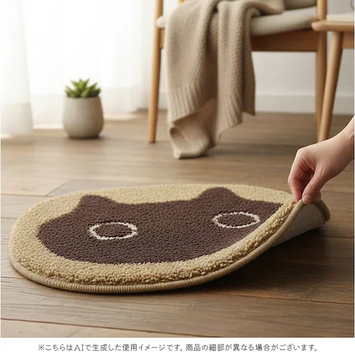 チェアパッド かわいい 通販 日本製 アツコマタノ atsuko matano チェアマット チェアパット 35cm×32cm 座布団 座面クッション 椅子 クッション マタノアツコ 俣野温子 可愛い_9