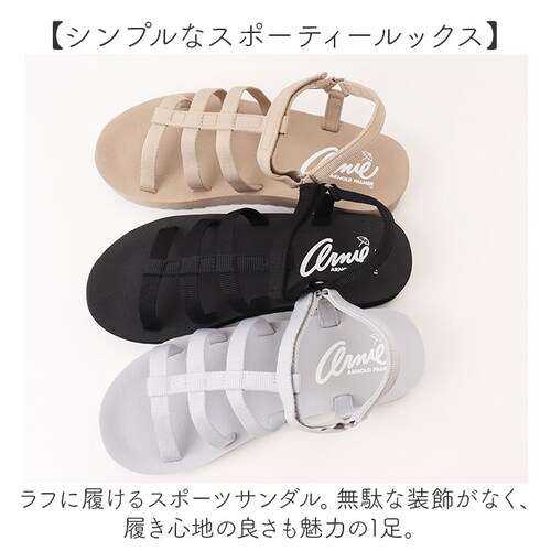 �A�[�m���h�p�[�}�[ �T���_�� Arnie Arnold Palmer AN5405 �ʔ� �X�|�[�c�T���_�� ���f�B�[�X �X�|�T�� �X�g���b�v�T���_�� �X�|�[�c �A�E�g�h�A �� �t �t�� ���q �������_2