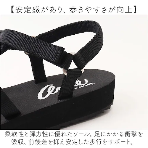 �A�[�m���h�p�[�}�[ �T���_�� Arnie Arnold Palmer AN5405 �ʔ� �X�|�[�c�T���_�� ���f�B�[�X �X�|�T�� �X�g���b�v�T���_�� �X�|�[�c �A�E�g�h�A �� �t �t�� ���q �������_5