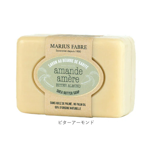 シアバター 石鹸 通販 石けん せっけん soap ビエンエトレ 100g ソープ ボディソープ ボディウォッシュ マリウスファーブル MARIUS FABRE ボディケア スキンケア 乾燥肌 保湿 _14
