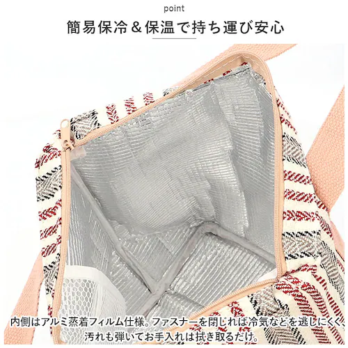 保冷 ランチトート 通販 ランチバック 保温 保冷ランチバッグ お弁当袋 ランチトートバッグ お弁当バッグ お弁当バック クーラーバッグ 大人 おしゃれ シンプル レディース メンズ お弁当グッズ ラ_5