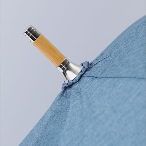 because ビコーズ 晴雨兼用 長傘 通販 雨傘 日傘 晴雨兼用傘 傘 かさ カサ 婦人傘 紫外線遮蔽 UV対策 涼しい PUコーティング 紫外線対策 熱中症対策 シンプル カジュアル 無地 通勤_12