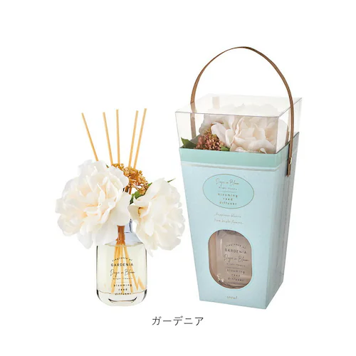 リードディフューザー 通販 ディフューザー アロマディフューザー スティック ガラスボトル フレグランス 芳香器 アロマ インテリア 贈り物 ギフト デイズインブルーム Days in Bloom 1_8