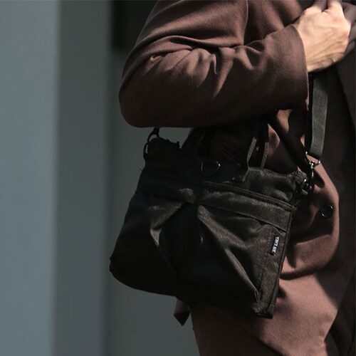 �w�����b�g�o�b�O �ČR�^�C�v �ʔ� �V�����_�[�o�b�O �g�[�g�o�b�O �o�b�O �o�b�N �V�i BH092YN 2way �� �V�����_�[�X�g���b�v�t bag ���n �X���[�� �~���^���[�o�b�O US�^�C�v �A_15