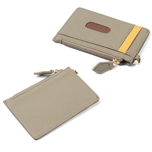 パスケース レディース リール付き 通販 フラグメントケース 定期入れ 小銭入れ カード入れ 本革 カードケース ミニ財布 リールストラップ 鍵 社会人 シンプル ナチュラル ギフト 誕生日 就職祝い_9