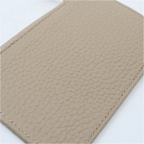 パスケース レディース リール付き 通販 フラグメントケース 定期入れ 小銭入れ カード入れ 本革 カードケース ミニ財布 リールストラップ 鍵 社会人 シンプル ナチュラル ギフト 誕生日 就職祝い_11