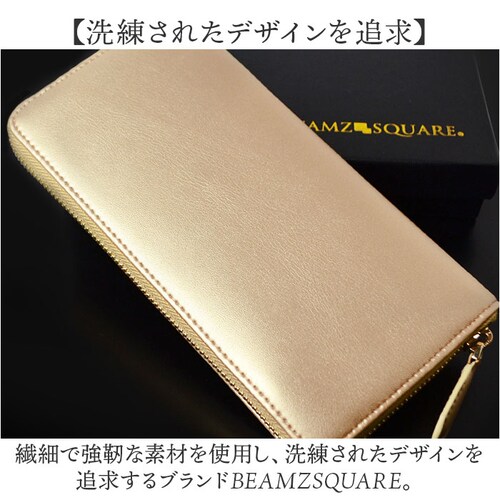 長財布 メンズ 革 通販 革財布 メンズ財布 財布 さいふ サイフ 小銭入れ カード入れ レザー 本革 牛革 ウォレット おしゃれ オシャレ シンプル 無地 上品 通勤 通学 入学祝い 就職祝い ビー_2