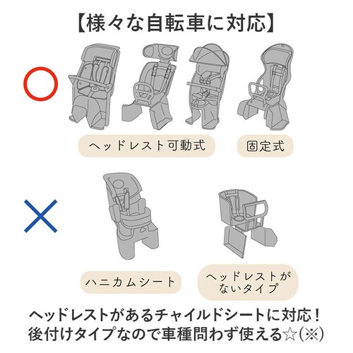 自転車 子供乗せ 後ろ カバー 通販 チャイルドシートカバー レインカバー 後 雨カバー 雨よけ 雨除け チャイルドシート リア用 保育園 幼稚園 送り迎え 送迎 雨の日 梅雨 MARUTO マルト _8
