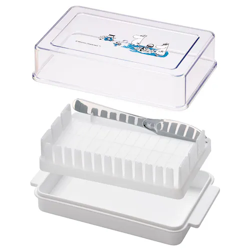 スケーター バターケース カッティングガイド付 通販 日本製 バター容器 バター ケース ガイド付き ナイフ付き カット 5g skater BTG1N キャラクター 女の子 男の子 贈り物 ギフト _10