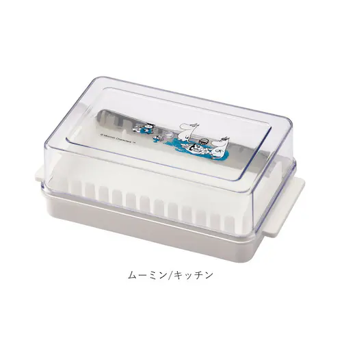 スケーター バターケース カッティングガイド付 通販 日本製 バター容器 バター ケース ガイド付き ナイフ付き カット 5g skater BTG1N キャラクター 女の子 男の子 贈り物 ギフト _12