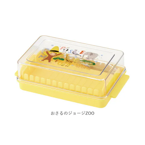 スケーター バターケース カッティングガイド付 通販 日本製 バター容器 バター ケース ガイド付き ナイフ付き カット 5g skater BTG1N キャラクター 女の子 男の子 贈り物 ギフト _13