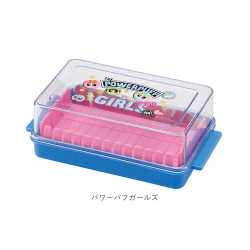 スケーター バターケース カッティングガイド付 通販 日本製 バター容器 バター ケース ガイド付き ナイフ付き カット 5g skater BTG1N キャラクター 女の子 男の子 贈り物 ギフト _14