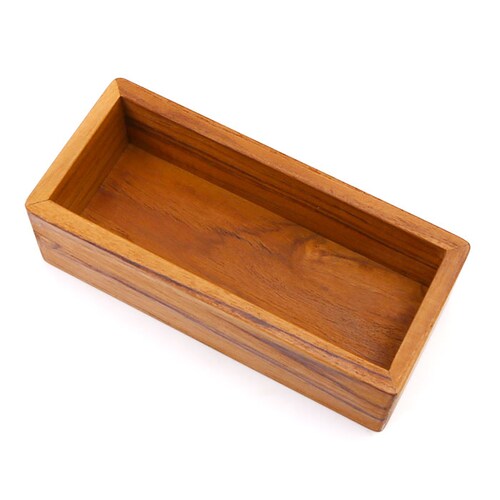 バターケース 木製 通販 バター 入れ物 ハーフサイズ 100g おしゃれ カフェ Butter case half BR-107 保存容器 調味料入れ ストッカー 調味料容器 調味料 容器 ケース _8