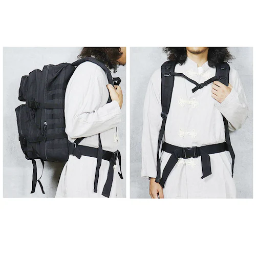 ミリタリー リュック メンズ 大容量 通販 ミリタリーバッグ アサルトリュック アサルトバッグ リュックサック バックパック ディパック 約 40l 大きい キャンプ 旅行 アウトドア ザック カバン_2