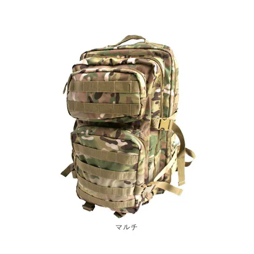 ミリタリー リュック メンズ 大容量 通販 ミリタリーバッグ アサルトリュック アサルトバッグ リュックサック バックパック ディパック 約 40l 大きい キャンプ 旅行 アウトドア ザック カバン_19