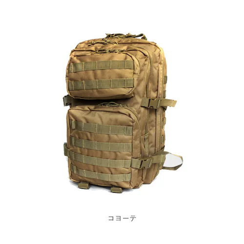 ミリタリー リュック メンズ 大容量 通販 ミリタリーバッグ アサルトリュック アサルトバッグ リュックサック バックパック ディパック 約 40l 大きい キャンプ 旅行 アウトドア ザック カバン_20
