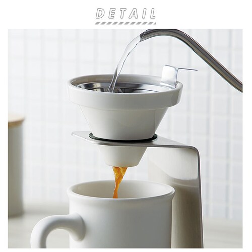 �R�[�q�[ �h���b�p�[ �Z�b�g �ʔ� �R�[�q�[�h���b�p�[ �n���h�h���b�v �t�B���^�[�s�v �X�e�����X�t�B���^�[ �X�e�����X���b�V���t�B���^�[ 1�l�p 300ml �}�O�J�b�v BrewCoffee �u����_1