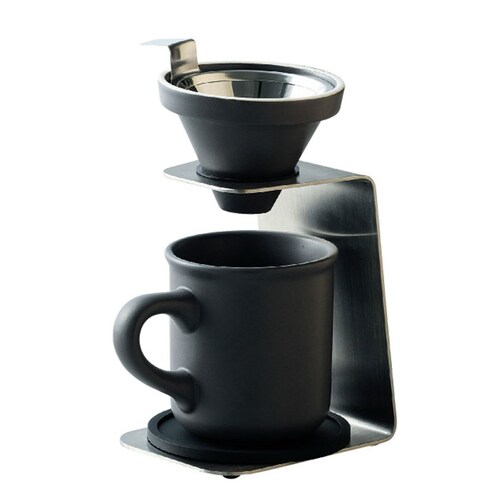 �R�[�q�[ �h���b�p�[ �Z�b�g �ʔ� �R�[�q�[�h���b�p�[ �n���h�h���b�v �t�B���^�[�s�v �X�e�����X�t�B���^�[ �X�e�����X���b�V���t�B���^�[ 1�l�p 300ml �}�O�J�b�v BrewCoffee �u����_3