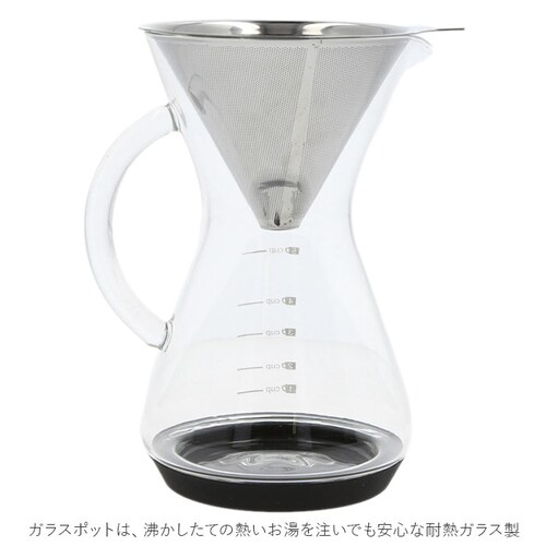 �R�[�q�[ �h���b�p�[ �T�[�o�[ �Z�b�g �ʔ� �R�[�q�[�h���b�p�[ �n���h�h���b�v �t�B���^�[�s�v �X�e�����X�t�B���^�[ �X�e�����X���b�V���t�B���^�[ 5�t�� 820ml BrewCoffee �u�����[_4