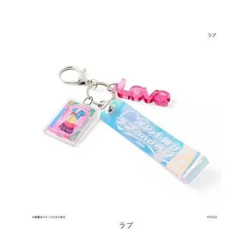 ラブandベリー グッズ 通販 オシャレ魔女ラブandベリー キーホルダー アクリルキーホルダー キーリング キーチャーム アクキー バッグチャーム キャラクター 可愛い かわいい おしゃれ オシャレ_4