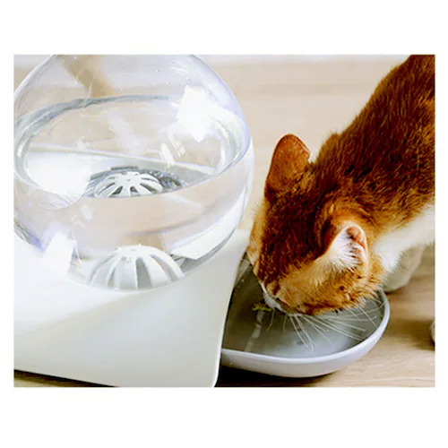 ペット 給水機 通販 給水器 自動給水器 猫 犬 小型犬 中型犬 ウォーターファウンテン 水飲み ねこ キャット 食器 おしゃれ かわいい インテリア グッズ ペット用品_2