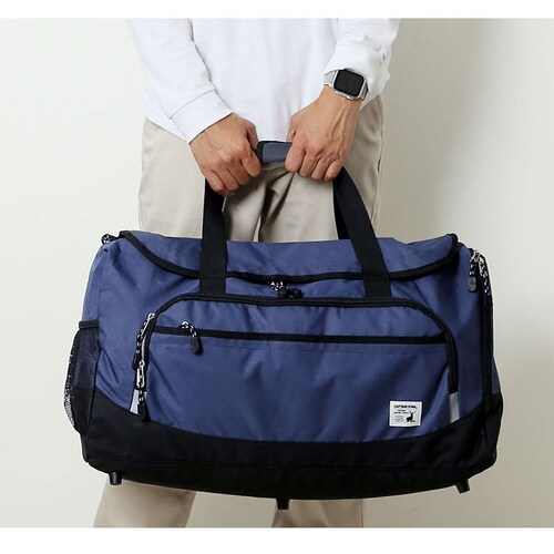 CAPTAIN STAG �L���v�e���X�^�b�O �X�|�[�c�o�b�O ��e�� �ʔ� �{�X�g���o�b�O �{�X�g�� �y�� �o�b�O ��e�� �j�̎q ���̎q �C�w���s �L�b�Y �W���j�A ���f�B�[�X �����Y �j�����p ��_4