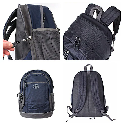 キャプテンスタッグ リュック 通販 リュックサック バックパック デイパック 防災リュック CAPTAIN STAG 1311 メンズ レディース マチ拡張 通学 通勤 大容量 A4 キッズ 遠足 ア_11