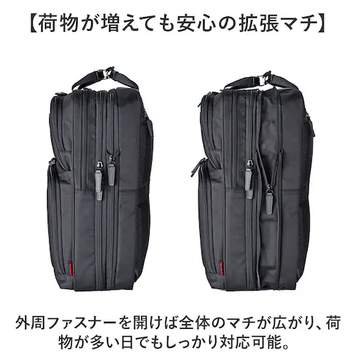 �r�W�l�X�o�b�O �����Y �����b�N �ʔ� �r�W�l�X�����b�N �����b�N�T�b�N �o�b�N�p�b�N CAPTAIN STAG 1338 �L���v�e���X�^�b�O ��e�� A4 A3 B4 �}�`�g�� PC �p�\�R�� �ʋ�_5