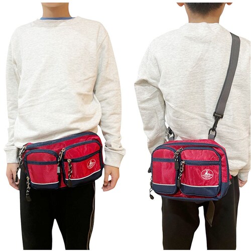 �L���v�e���X�^�b�O �E�G�X�g�o�b�O �ʔ� �E�G�X�g�|�[�` �q�b�v�o�b�O �E�G�X�g�o�b�N �{�f�B�o�b�O �V�����_�[�o�b�O �{�f�B�[�o�b�O �΂߂����o�b�O CAPTAIN STAG 1309 �����Y ���f_9